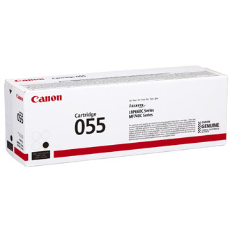 Cartuse originale Canon - Toner original Canon 055 BK , 3016C002 , negru , 2300p