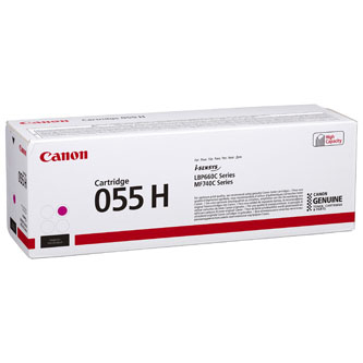 Cartuse originale Canon - Toner original Canon 055 H M , 3018C002 , magenta , 5900p , capacitate mare
