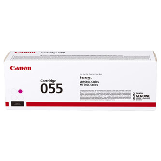 Cartuse originale - EXT Toner original Canon 055 M , 3014C002 , magenta , 2100p