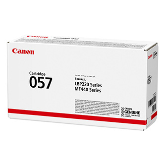 Cartuse originale - Toner original Canon 057 BK , 3009C002 , negru , 3100p