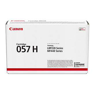 Cartuse originale - Toner original Canon 057 H BK , 3010C002 , negru , 10000p , capacitate mare