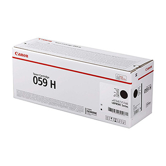 Cartuse originale - EXT Toner original Canon 059 H BK , 3627C001 , negru , 15500p , capacitate mare