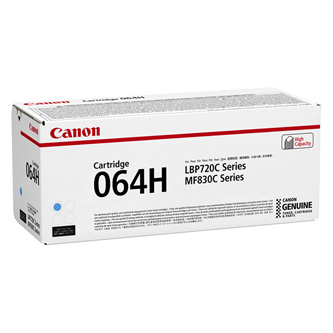 Cartuse originale Canon - Toner original Canon 064 H C , 4936C001 , cyan , 10500p , capacitate mare
