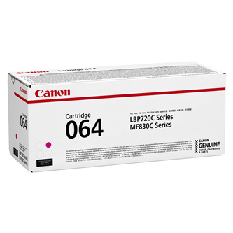 Cartuse originale Canon - Toner original Canon 064 M , 4933C001 , magenta , 5000p