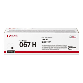 Cartuse originale Canon - Toner original Canon 067 H BK , 5106C002 , negru , 3130p , capacitate mare