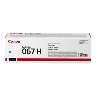 Cartuse originale Canon - Toner original Canon 067 H C , 5105C002 , cyan , 2350p , capacitate mare
