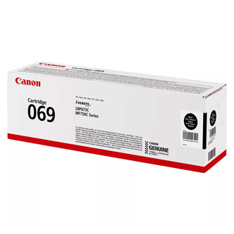 Cartuse originale Canon - Toner original Canon 069 BK , 5094C002 , negru , 2100p