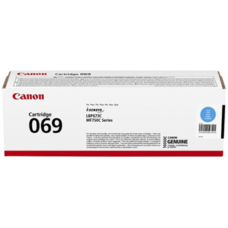 Cartuse originale Canon - Toner original Canon 069 C , 5093C002 , cyan , 1900p