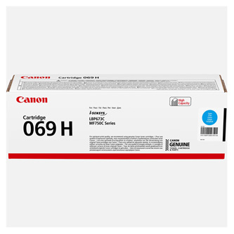 Cartuse originale Canon - Toner original Canon 069 H C , 5097C002 , cyan , 5500p , capacitate mare