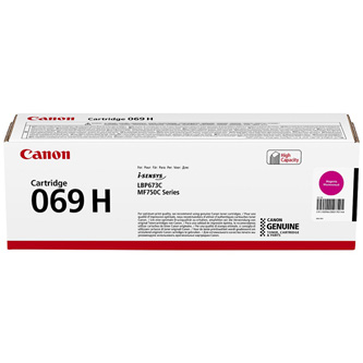Cartuse originale Canon - Toner original Canon 069 H M , 5096C002 , magenta , 5500p , capacitate mare