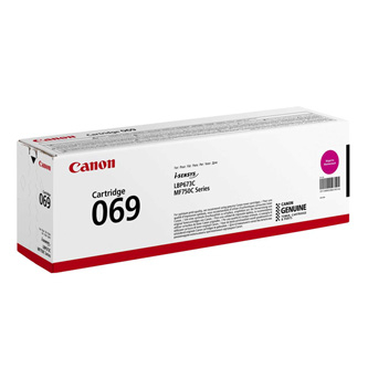 Cartuse originale Canon - Toner original Canon 069 M , 5092C002 , magenta , 1900p