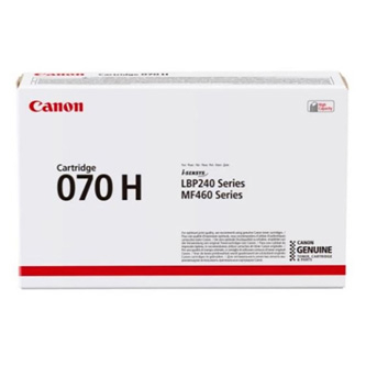 Cartuse originale Canon - Toner original Canon 070 H BK , 5640C002 , negru , 10200p , capacitate mare