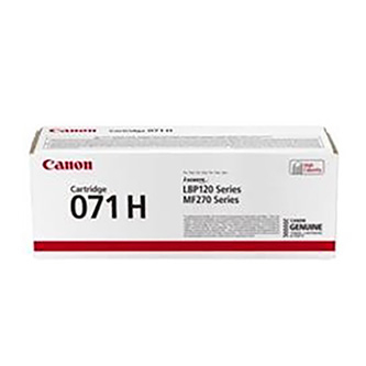 Cartuse originale Canon - Toner original Canon 071 H BK , 5646C002 , negru , 2500p , capacitate mare