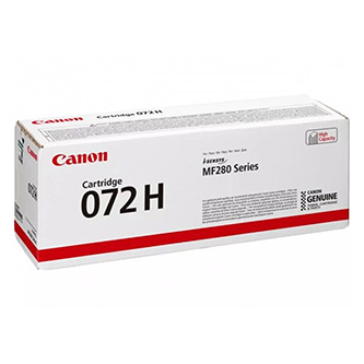 Cartuse originale Canon - Toner original Canon 072 H BK , 5648C002 , negru , 4100p , capacitate mare
