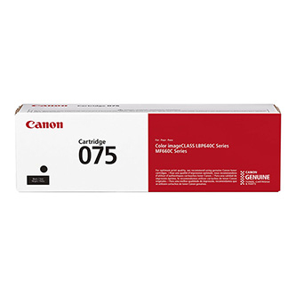 Cartuse originale Canon - Toner original Canon 075 BK , 6365C002 , negru , 1400p