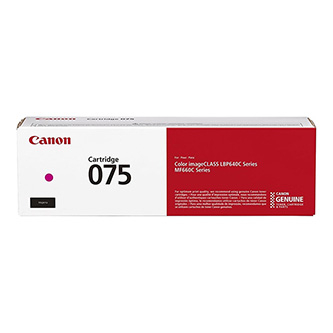 Cartuse originale Canon - Toner original Canon 075 M , 6363C002 , magenta , 1300p