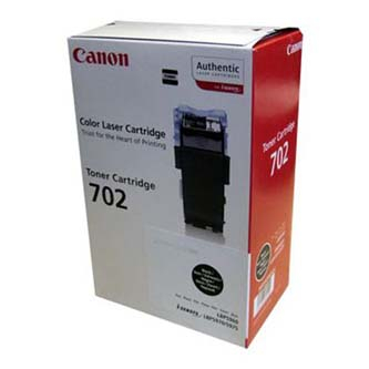 Cartuse originale Canon - Toner original Canon 702 BK , 9645A004 , negru , 10000p , EOL