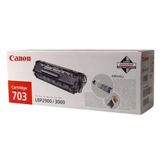 Cartuse originale Canon - Toner original Canon 703 BK , 7616A005 , negru , 2500p