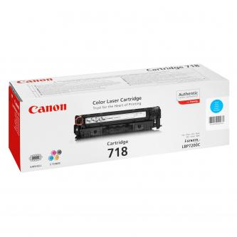 Cartuse originale - EXT Toner original Canon 718 C , 2661B002 , cyan , 2900p