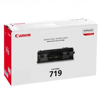 Cartuse originale Canon - Toner original Canon 719 BK , 3479B002 , negru , 2100p