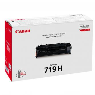 Cartuse originale Canon - Toner original Canon 719 H BK , 3480B002 , negru , 6400p , capacitate mare