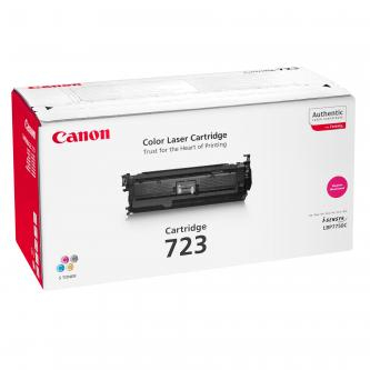 Cartuse originale Canon - Toner original Canon 723 M , 2642B002 , magenta , 8500p