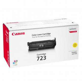 Cartuse originale Canon - Toner original Canon 723 Y , 2641B002 , galben , 8500p