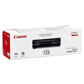 Cartuse originale Canon - Toner original Canon 725 BK , 3484B002 , negru , 1600p