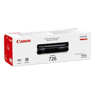 Cartuse originale Canon - Toner original Canon 726 BK , 3483B002 , negru , 2100p