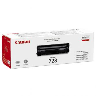 Cartuse originale Canon - Toner original Canon 728 BK , 3500B002 , negru , 2100p