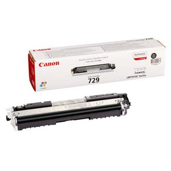 Cartuse originale Canon - EXT Toner original Canon 729 BK , 4370B002 , negru , 1200p