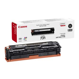 Cartuse originale Canon - Toner original Canon 731 BK , 6272B002 , negru , 1400p