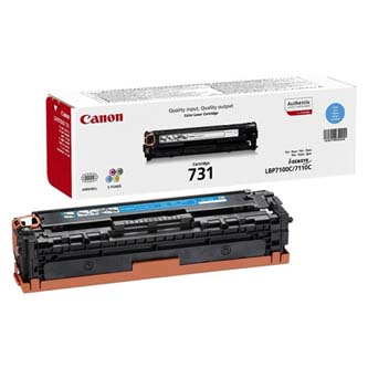 Cartuse originale Canon - Toner original Canon 731 C , 6271B002 , cyan , 1500p