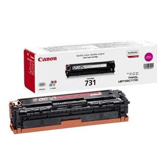 Cartuse originale Canon - Toner original Canon 731 M , 6270B002 , magenta , 1500p