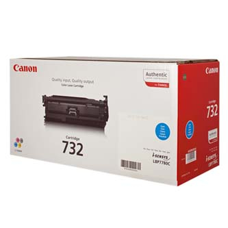 Cartuse originale Canon - EXT Toner original Canon 732 C , 6262B002 , cyan , 6400p