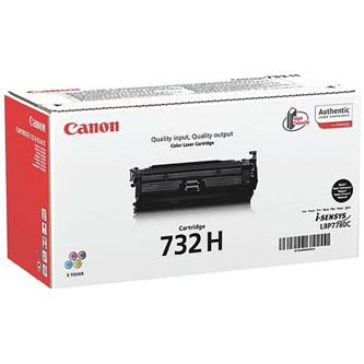 Cartuse originale Canon - Toner original Canon 732 H BK , 6264B002 , negru , 12000p , capacitate mare