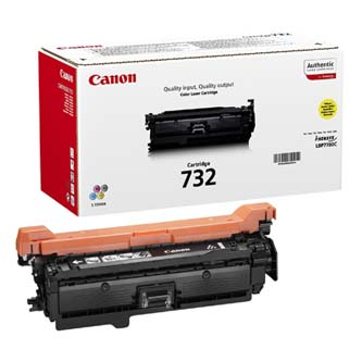 Cartuse originale Canon - EXT Toner original Canon 732 Y , 6260B002 , galben , 6400p