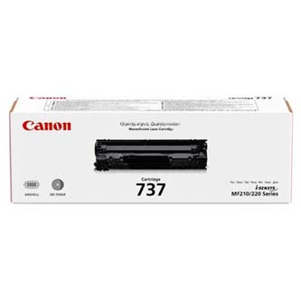 Cartuse originale Canon - Toner original Canon 737 BK , 9435B002 , negru , 2400p