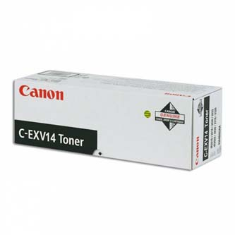 Cartuse originale Canon - Toner original Canon C-EXV14 BK , 0384B006 , negru , 8300p , pachet de 1 , 460g