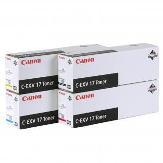 Cartuse originale Canon - Toner original Canon C-EXV17 M , 0260B002 , magenta , 36000p