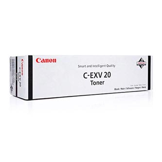 Cartuse originale Canon - Toner original Canon C-EXV20 BK , 0436B002 , negru , 35000p