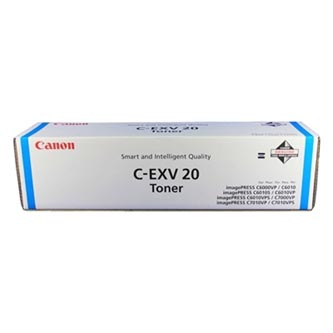 Cartuse originale Canon - Toner original Canon C-EXV20 C , 0437B002 , cyan , 35000p