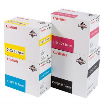 Cartuse originale - EXT Toner original Canon C-EXV21 BK , 0452B002 , negru , 26000p , 575g
