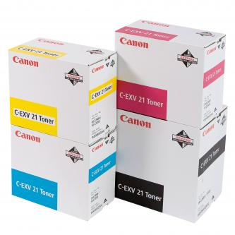 Cartuse originale Canon - Toner original Canon C-EXV21 M , 0454B002 , magenta , 14000p , 260g