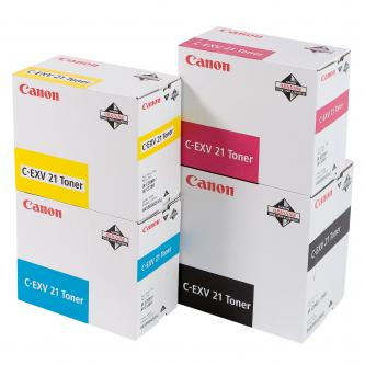 Cartuse originale Canon - Toner original Canon C-EXV21 Y , 0455B002 , galben , 14000p , 260g