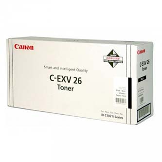 Cartuse originale Canon - Toner original Canon C-EXV26 BK , 1660B006 , negru , 6000p