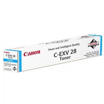 Cartuse originale - EXT Toner original Canon C-EXV28 C , 2793B002 , cyan , 38000p