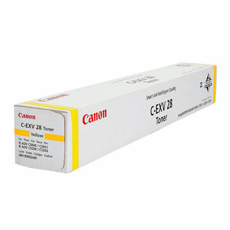 Cartuse originale Canon - Toner original Canon C-EXV28 Y , 2801B002 , galben , 38000p