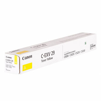 Cartuse originale Canon - Toner original Canon C-EXV29 Y , 2802B002 , galben , 27000p