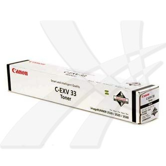 Cartuse originale Canon - Toner original Canon C-EXV33 BK , 2785B002 , negru , 14600p